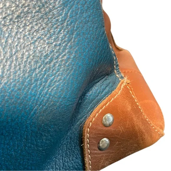 American West Genuine Leather Shoulder Bad - Picture 10 of 16